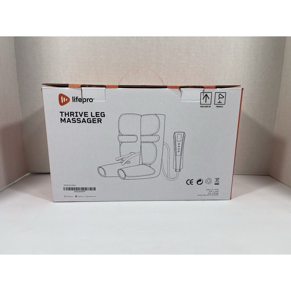 LifePro Leg Massager - Foot and Leg and Calf Compression Massager - Picture 3 of 6